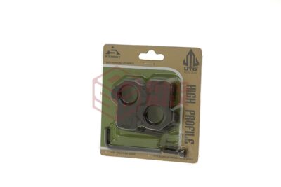 Leapers 25.4mm Airgun Mount Ring High Black - obrazek 4