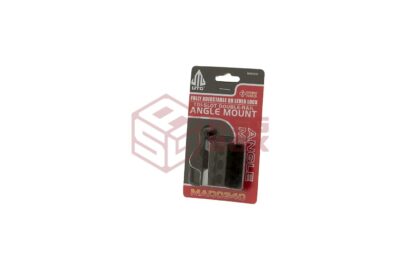Leapers QD Angle Mount Double Rail 3-Slot Black - obrazek 3