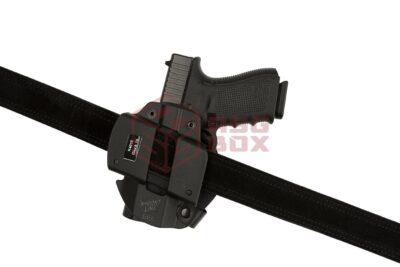 Frontline Open Top Kydex Holster für Glock 19 BFL Black - obrazek 3