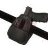 Frontline Open Top Kydex Holster für Glock 17 M3 / M6 Paddle Black OD-TM-10237006000 8841 asgbox.pl