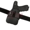 Frontline Thumb-Break Kydex Holster für Glock 17 Paddle Black OD-TM-10237206000 asgbox.pl