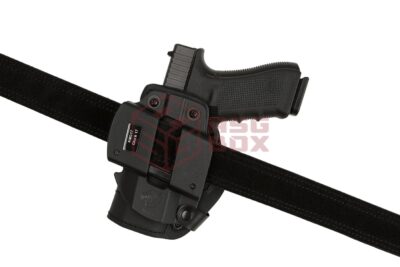 Frontline KNG Open Top Holster for Glock 17 BFL Black - obrazek 3