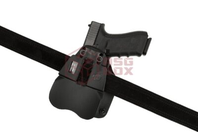 Frontline KNG Open Top Holster for Glock 17 GTL Paddle Black - obrazek 3