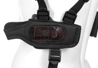 Frontline Fast-Draw Soulder Holster Double Mag for Glock 17 Black - obrazek 4