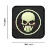 JTG Ghost Recon Rubber Patch Glow OD-TM-10241460100 8954 asgbox.pl