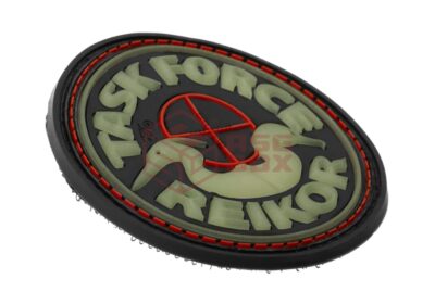 JTG Task Force REIKOR Rubber Patch Glow in the Dark - obrazek 2