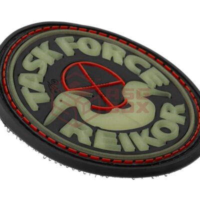 Alternative view of JTG Task Force REIKOR Rubber Patch Glow in the Dark