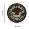 JTG Task Force REIKOR Rubber Patch Glow in the Dark OD-TM-10241800000 8962 asgbox.pl