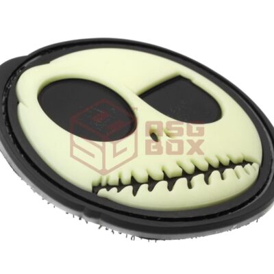 Alternative view of JTG Nightmare Rubber Patch Glow
