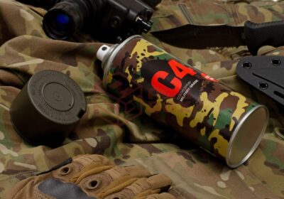 Armamat C4 Mil Grade Color Spray RAL 6014 - obrazek 4