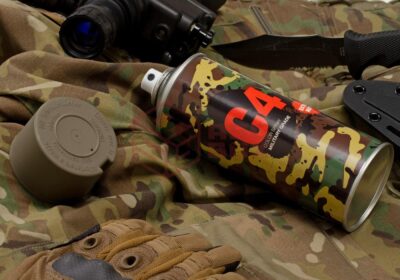 Armamat C4 Mil Grade Color Spray RAL 7006 - obrazek 4