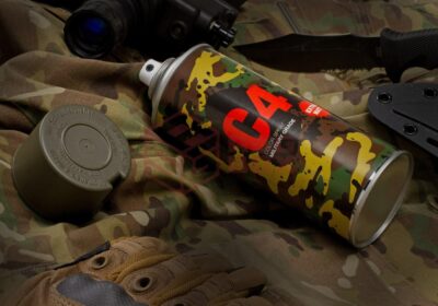 Armamat C4 Mil Grade Color Spray RAL 7013 - obrazek 4