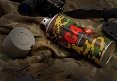 Armamat C4 Mil Grade Color Spray RAL 7030 - obrazek 4