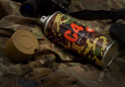 Armamat C4 Mil Grade Color Spray RAL8000 - obrazek 4