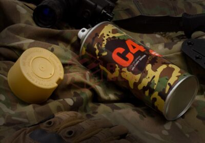 Armamat C4 Mil Grade Color Spray RAL 1002 - obrazek 4