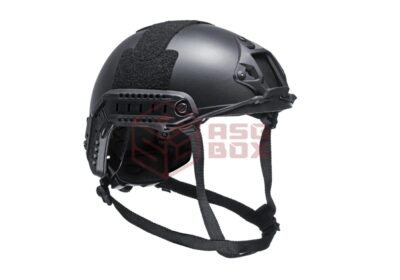 Emerson FAST Helmet MH Black - obrazek 4