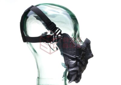 Invader Gear Desert Corps Half Face Mask Metallic - obrazek 3