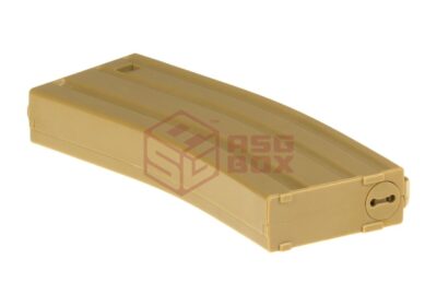 Ares Magazin M4 Midcap 140rds Tan - obrazek 3