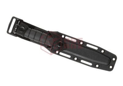 KA-BAR Short Tanto Fighting Knife Black - obrazek 3