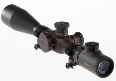 Aim-O 8-32x50E-SF Sniper Rifle Scope Black - obrazek 4