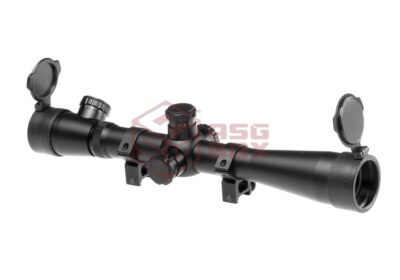Aim-O 3.5-10x40E-SF Sniper Rifle Scope Black - obrazek 3