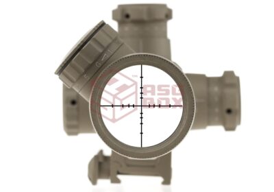 Aim-O 3.5-10x40E-SF Sniper Rifle Scope Desert - obrazek 3