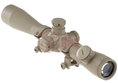 Aim-O 3.5-10x40E-SF Sniper Rifle Scope Desert - obrazek 4