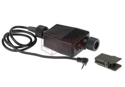Z-Tactical zTEA PTT Motorola 1-Pin Connector Black - obrazek 3