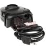 Z-Tactical PTT ICOM Connector Black OD-TM-10252006000 9325 asgbox.pl