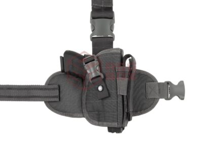Invader Gear Dropleg Holster Wolf Grey - obrazek 3