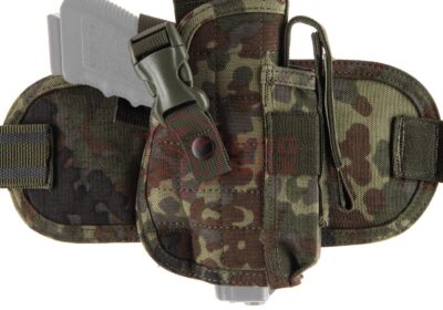 Invader Gear Dropleg Holster Flecktarn - obrazek 3