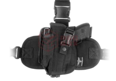 Invader Gear Dropleg Holster Left Black - obrazek 3