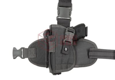 Invader Gear Dropleg Holster Left Wolf Grey - obrazek 3