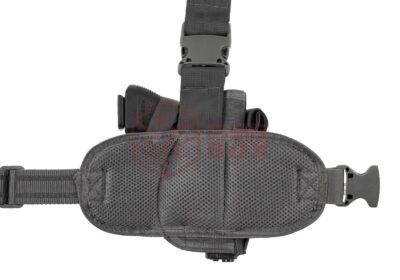 Invader Gear Dropleg Holster Left Wolf Grey - obrazek 4