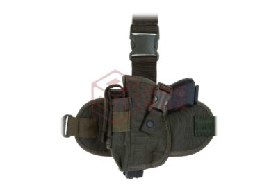 Invader Gear Dropleg Holster Left Ranger Green - obrazek 3
