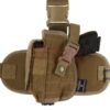 Invader Gear Dropleg Holster Left Coyote OD-TM-10261630100 9689 asgbox.pl
