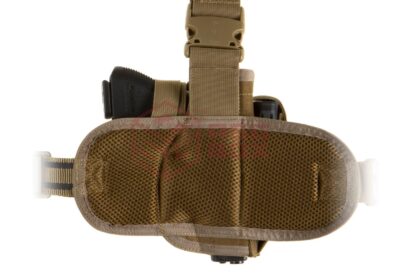 Invader Gear Dropleg Holster Left Coyote - obrazek 4