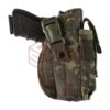 Invader Gear Belt Holster Flecktarn OD-TM-10261779800 38959 asgbox.pl
