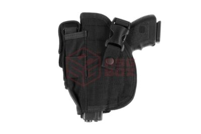 Invader Gear Belt Holster Left Black - obrazek 3