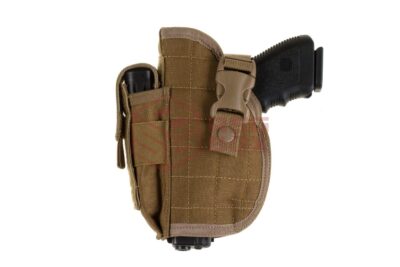 Invader Gear Belt Holster Left Coyote - obrazek 3