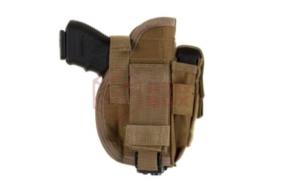 Invader Gear Belt Holster Left Coyote - obrazek 4