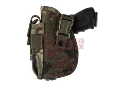 Invader Gear Belt Holster Left Flecktarn - obrazek 3
