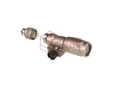 Night Evolution M300A Mini Scout Weaponlight Dark Earth - obrazek 4