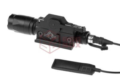 Night Evolution M620C Scout Weaponlight Black - obrazek 4