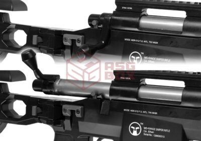 Ares MSR700 Bolt Action Sniper Rifle Black - obrazek 4