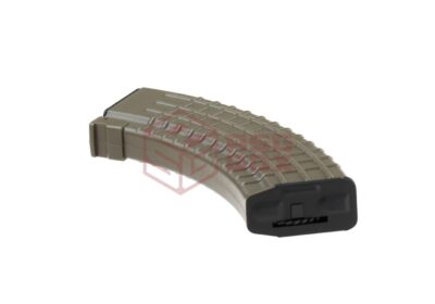 King Arms Magazin AK47 Waffle Hicap 600rds Dark Earth - obrazek 3