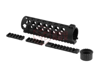 Madbull Troy 7 Inch TRX BattleRail Black - obrazek 3