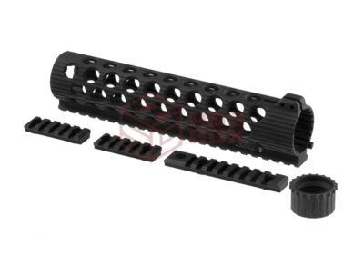 Madbull Troy 9 Inch TRX BattleRail Black - obrazek 3