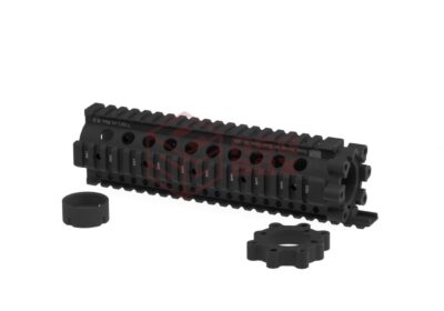 Madbull Daniel Defense 9 Inch 7.62 Lite Rail Black - obrazek 3