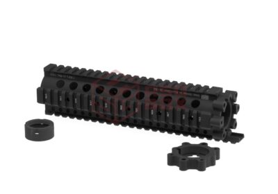 Madbull Daniel Defense 10 Inch 7.62 Lite Rail Black - obrazek 3